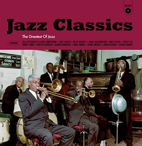 Various / Jazz Classics : The Greatest of Jazz - LP