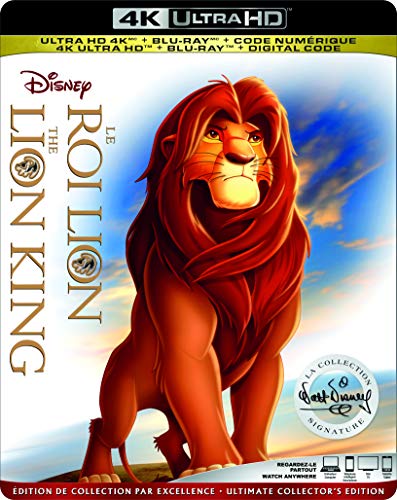 The Lion King - 4K/Blu-Ray (Used)