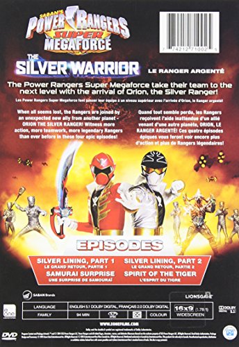 Power Rangers Super Megaforce: The Silver Warrior (Bilingual)