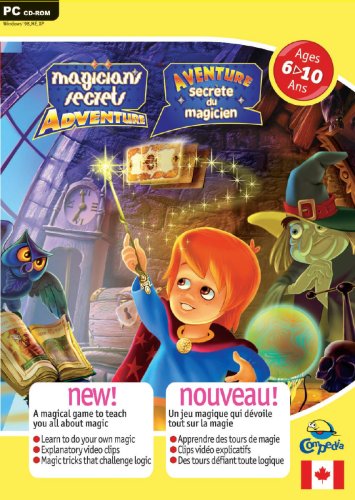 Aventure secrete du magicien / Magician's secrets adventure 6-10 ans