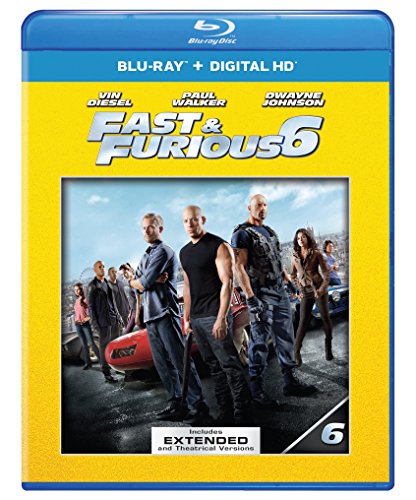 Fast & Furious 6 / [Blu-ray] [Import]