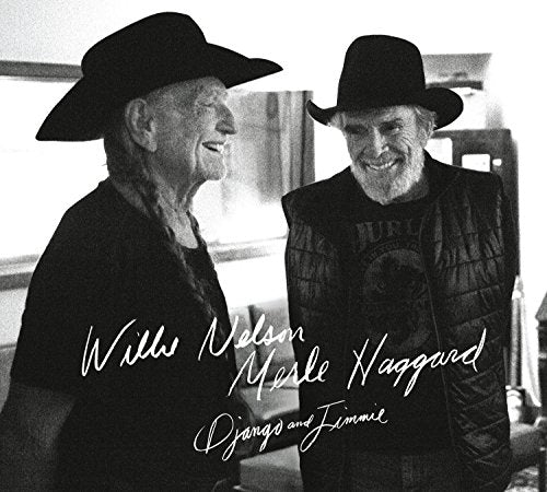 Willie Nelson & Merle Haggard / Django And Jimmie - CD (Used)