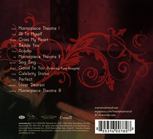 Marianas Trench / Masterpiece Theatre - CD (Used)