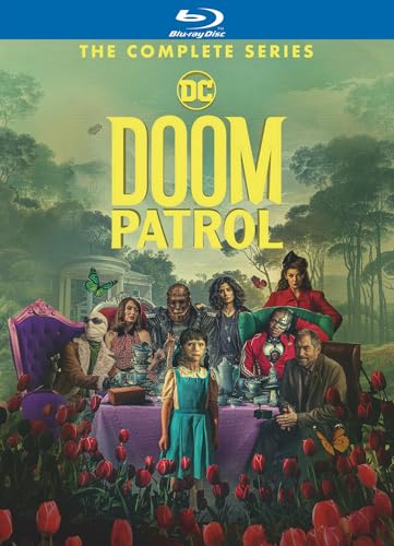 Doom Patrol:The Complete Series - Blu-Ray