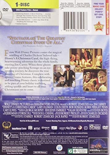A Christmas Carol - DVD (Used)