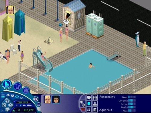 Les Sims: En Vacances/ Disq. Add. (vf)