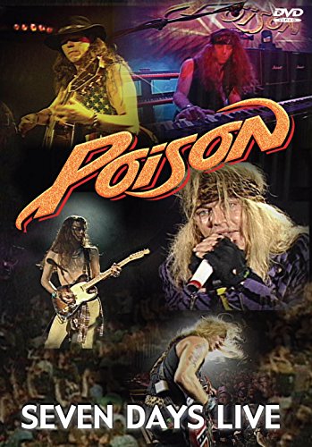 Poison - Seven Days Live (1993) - DVD (Used)