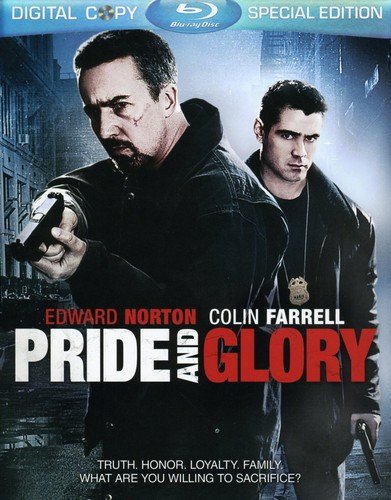 NEW Farrell/norton/voight/ehle - Pride & Glory (Blu-ray)
