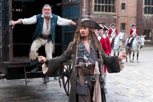 Pirates of the Caribbean: On Stranger Tides - Blu-Ray/DVD (Used)
