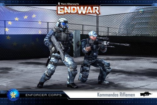 Tom Clancy's EndWar - Sony PSP (Jewel case)