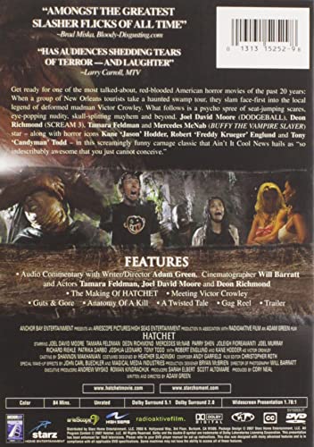 Hatchet (version intégrale non censurée) - DVD (occasion)