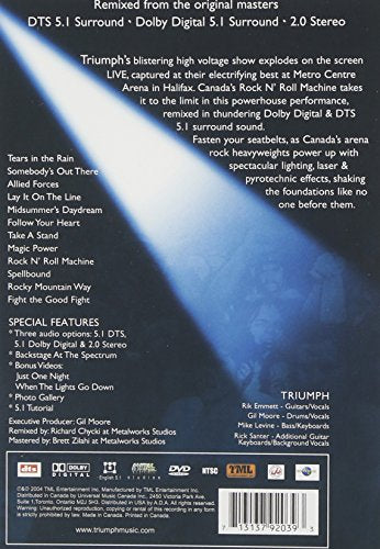 Triumph - A Night of Triumph: Live 1987