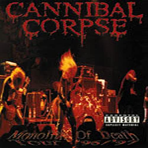 Cannibal Corpse / Monolith Of Death Tour '96-97 - DVD