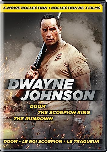 Dwayne Johnson 3-Movie Collection (Doom / The Scorpion King / The Rundown) [DVD]