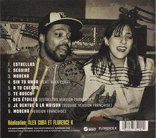 Florence K / Estrellas - CD (Used)
