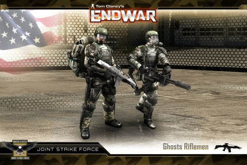 Tom Clancy's EndWar - Sony PSP (Jewel case)