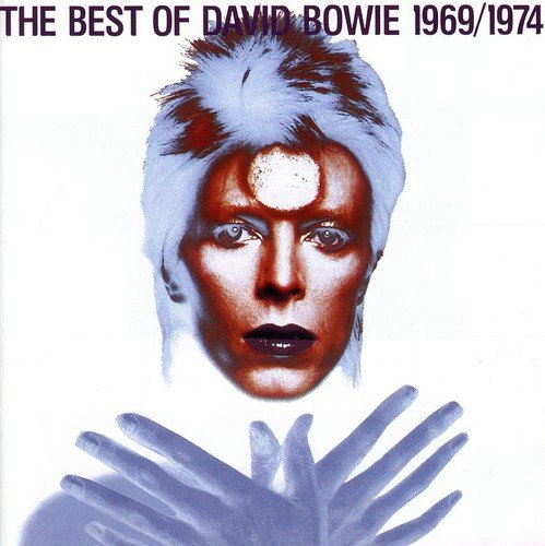 David Bowie / The Best of David Bowie, 1969-1974 - CD (Used)