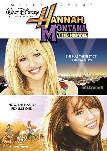 Hannah Montana: The Movie - DVD (Used)