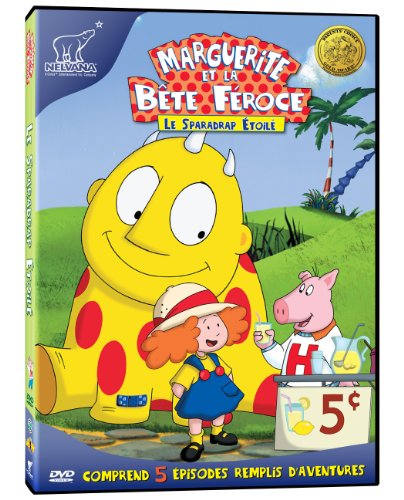 Marguerite et la bête féroce Le sparadrap Étoilé - DVD (Used)