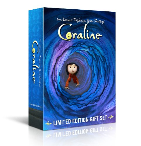 Coraline: Limited Edition Gift Set .- DVD