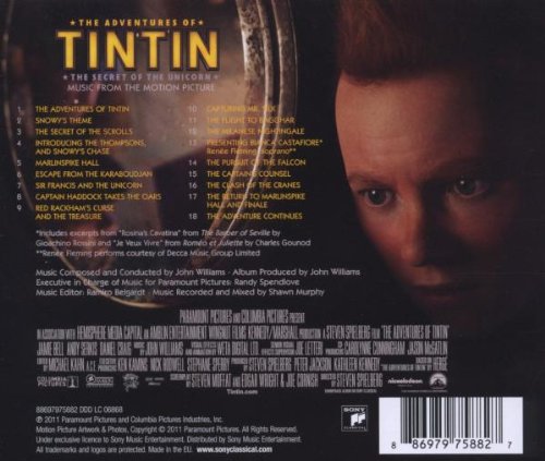 The Adventures of Tintin: The Secret of the Unicorn