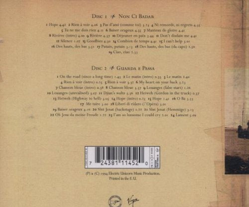 Stephan Eicher / Non Ci Badar Guarde E Pas - CD (Occasion)