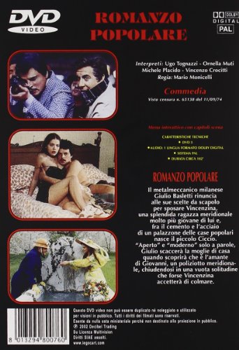 Romanzo popolare [Import italien]