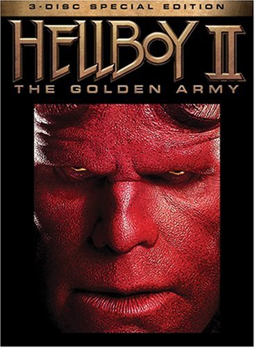 Hellboy II : L'Armée d'or (Édition spéciale bilingue 3 disques) - DVD (Usagé)