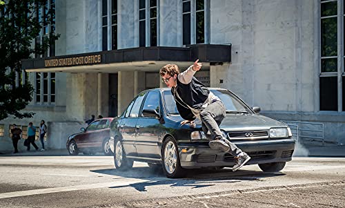 Baby Driver - Blu-Ray (Used)