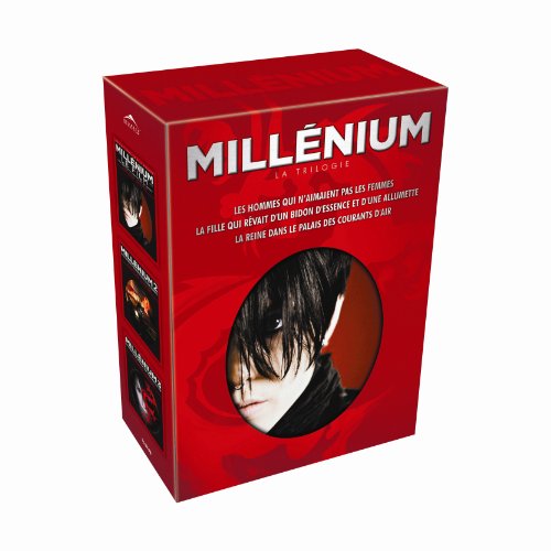 Millenium: La Trilogie - DVD