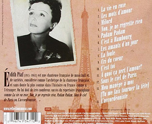 REFLECTIONS - EDITH PIAF: LA VIE EN ROSE