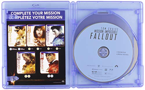 Mission: Impossible: Fallout - Blu-Ray/DVD