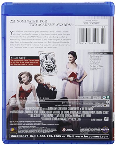On The Riviera [Blu-ray]