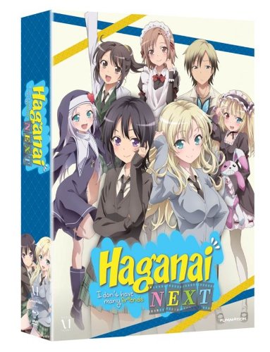 Haganai NEXT - I Don't Have Many Friends Season 2 Limited Edition [Blu-Ray + DVD]