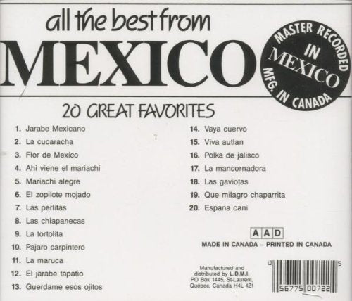 Mexico-All the Best from
