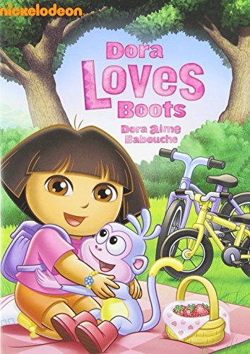 Dora The Explorer: Dora Loves Boots