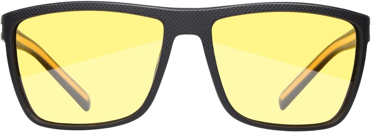 ZENOTTIC Polarized Sunglasses for Men – Lightweight TR90 Frame, UV400, Square