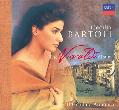 Cecilia Bartoli / The Vivaldi Album - CD (Used)