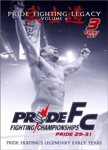 Pride FC / Legacy V6 - DVD (Occasion)