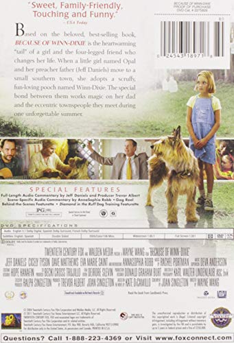 Because of Winn-Dixie (Bilingual) [Import]