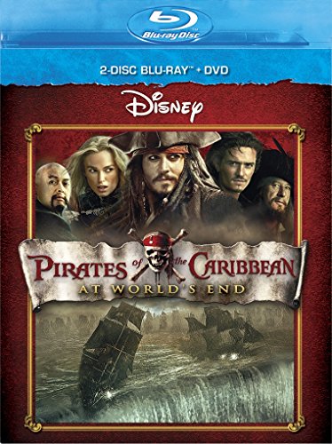 Pirates of the Caribbean: At World's End [Blu-ray + DVD] (Sous-titres français)