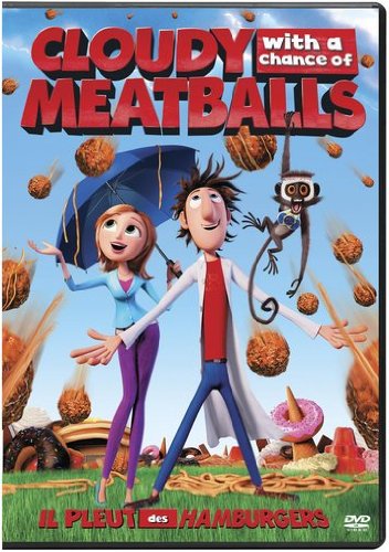 Cloudy With A Chance Of Meatballs - DVD