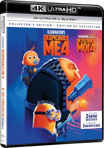 Despicable Me 4: Collector's Edition - 4K/Blu-Ray