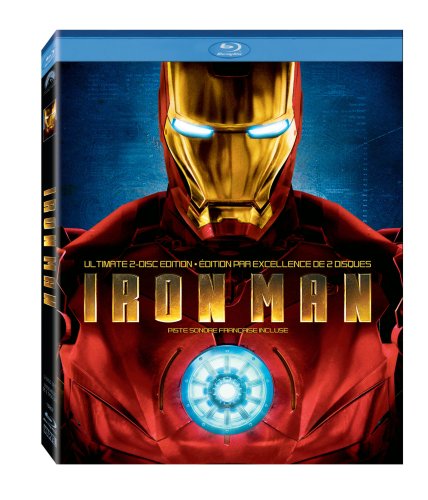 Iron Man [Blu-ray]