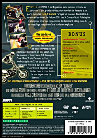 ESPN's Ultimate X, le film