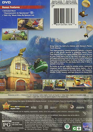 Planes: Fire & Rescue (Bilingual)