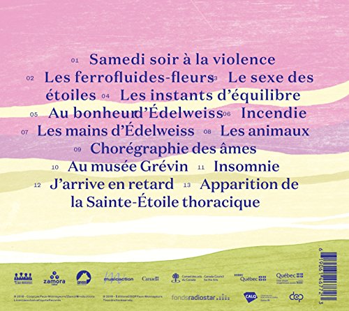 Klô Pelgag / L'étoile Thoracique - CD