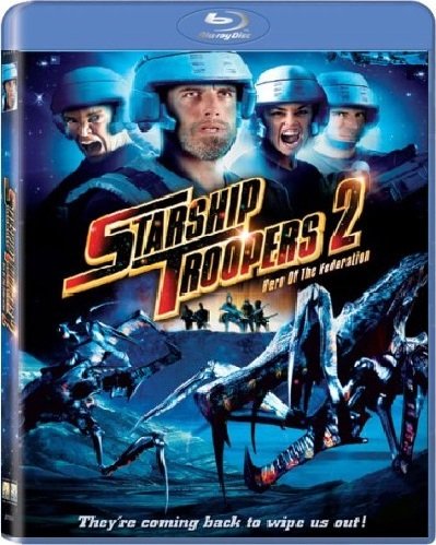 Starship Troopers 2: Hero of the Federation - Blu-Ray (Used)