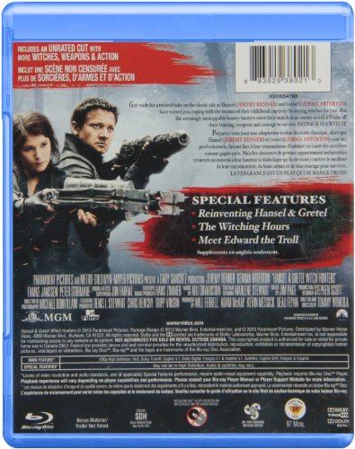 Hansel & Gretel: Witch Hunters - Blu-ray (Used)