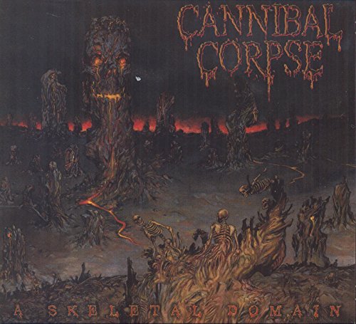 Cannibal Corpse / A Skeletal Domain - CD